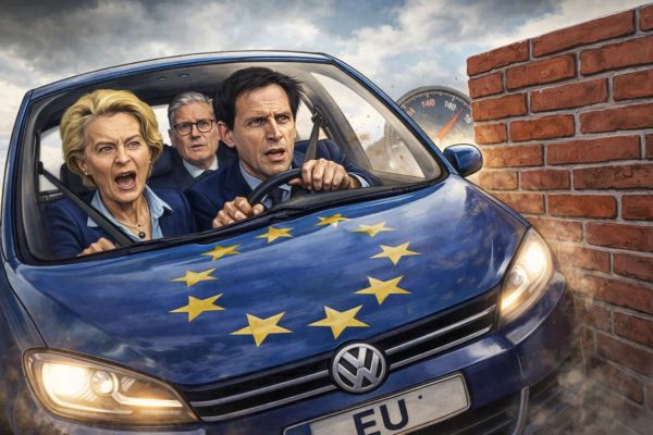 Energiepolitik in Europa: Mit Vollgas an die Wand!