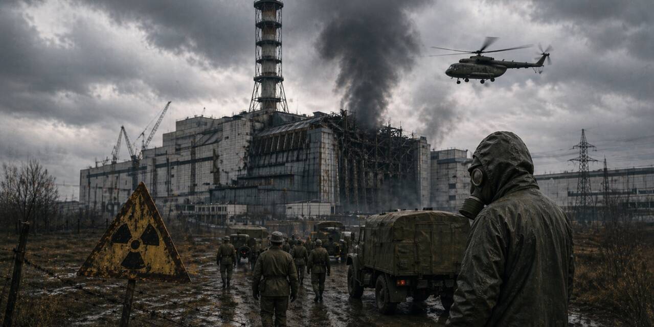 Tschernobyl und die irre Strahlenangst in Deutschland