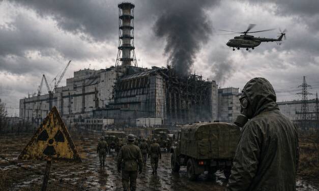 Tschernobyl und die irre Strahlenangst in Deutschland