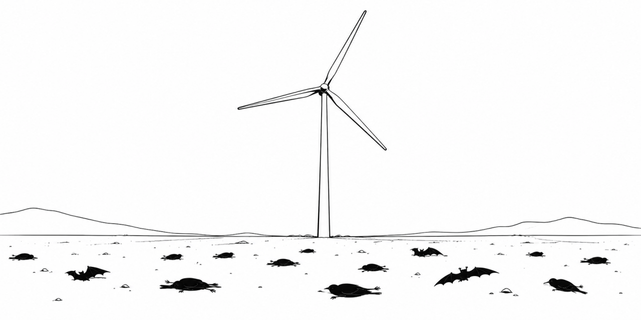 Windräder – mit der Energieerzeugung zurück ins Mittelalter (Teil 1)
