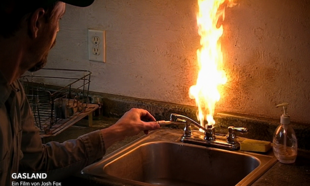 Verursacht Fracking brennende Wasserhähne wie im Film? Fritz Vahrenholt