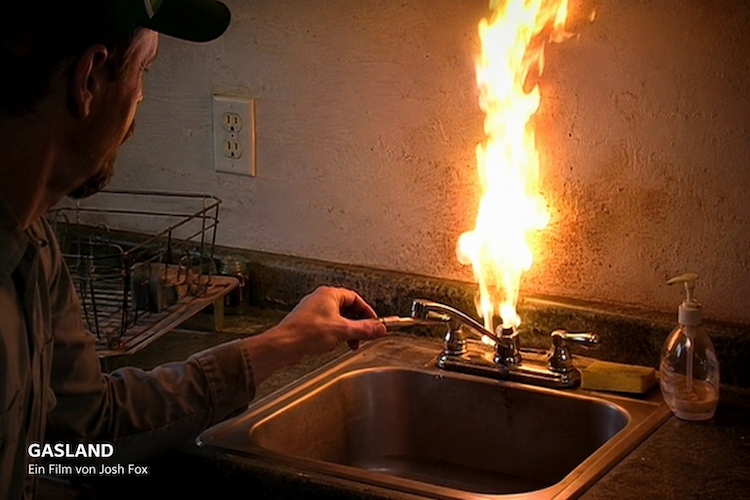 Verursacht Fracking brennende Wasserhähne wie im Film? Fritz Vahrenholt
