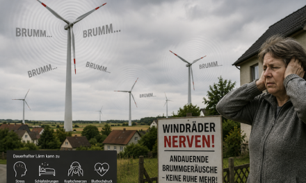 Umweltamt gegen Windräder: schwäbische Behörde drosselt Windpark wegen Lärmbelästigung