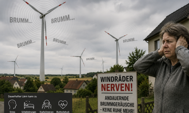 Umweltamt gegen Windräder: schwäbische Behörde drosselt Windpark wegen Lärmbelästigung