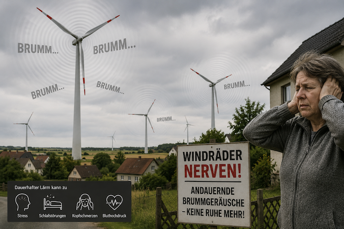 Umweltamt gegen Windräder: schwäbische Behörde drosselt Windpark wegen Lärmbelästigung