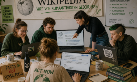 Ist Wikipedia ein Netzwerk von Klima-Aktivisten?