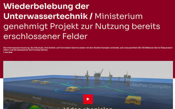 Verlorene Vermögen? Norwegen öffnet 3 alte Gas- und Ölfelder und 70 neue Explorationsstandorte