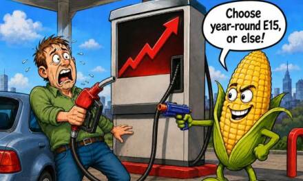 Stoppt die Mais- und Öllobbyisten – noch mehr Ethanol ins Benzin zu mischen!