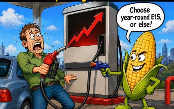 Stoppt die Mais- und Öllobbyisten – noch mehr Ethanol ins Benzin zu mischen!
