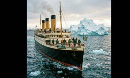 „Die grüne Titanic prallt gegen den Eisberg der Realität“