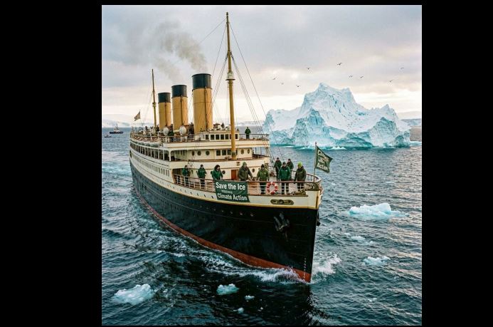 „Die grüne Titanic prallt gegen den Eisberg der Realität“