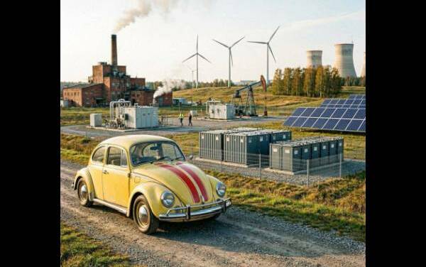 Die Rückkehr des Energierealismus