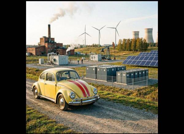 Die Rückkehr des Energierealismus