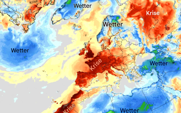 Wetter ist Wetter – es sei denn, es ist politisch nützlich
