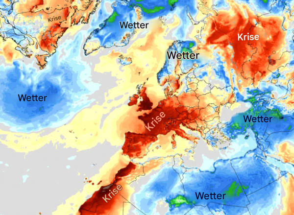 Wetter ist Wetter – es sei denn, es ist politisch nützlich