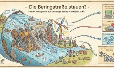 Die Bering-Straße aufstauen? – Wenn Klima-Panik auf Geoengineering-Phantasterei trifft