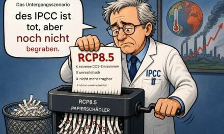 Das Weltuntergangsszenario des IPCC ist tot, aber noch nicht beerdigt
