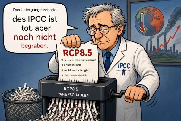 Das Weltuntergangsszenario des IPCC ist tot, aber noch nicht beerdigt