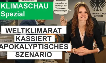 Weltklimarat kassiert eigenes apokalyptisches Klimaszenario – Sonderausgabe Klimaschau