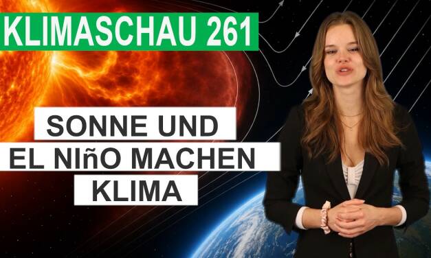 Sonneneruptionen auf der Rückseite der Sonne bestätigen neue Vorhersagemethode – Klimaschau 261