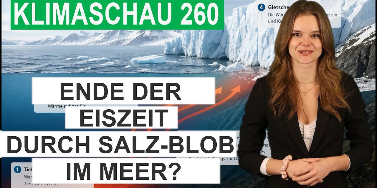 Prähistorische Ozeanschichten als möglicher Faktor der Erwärmung – Klimaschau 260