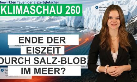 Prähistorische Ozeanschichten als möglicher Faktor der Erwärmung – Klimaschau 260