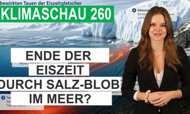 Prähistorische Ozeanschichten als möglicher Faktor der Erwärmung – Klimaschau 260