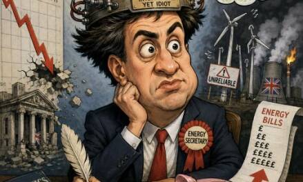 Intellektueller weiterer Idiot: Ed Miliband und die Energiekrise in Großbritannien