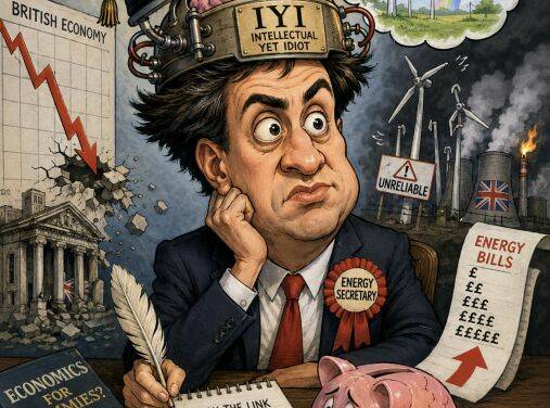 Intellektueller weiterer Idiot: Ed Miliband und die Energiekrise in Großbritannien
