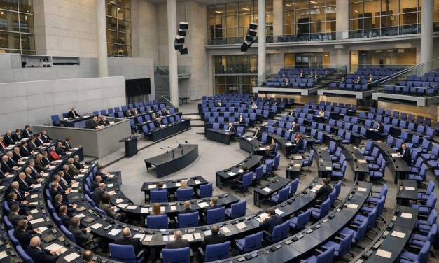 Im Deutschen Bundestag: IPCC und die Alt-Parteien fürchten die Öffentlichkeit wie der Teufel das Weihwasser