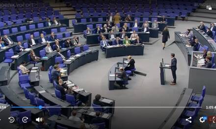 Die Klimakatastrophe ist abgesagt – der Raubzug geht weiter. Politik und Medien machen mit.