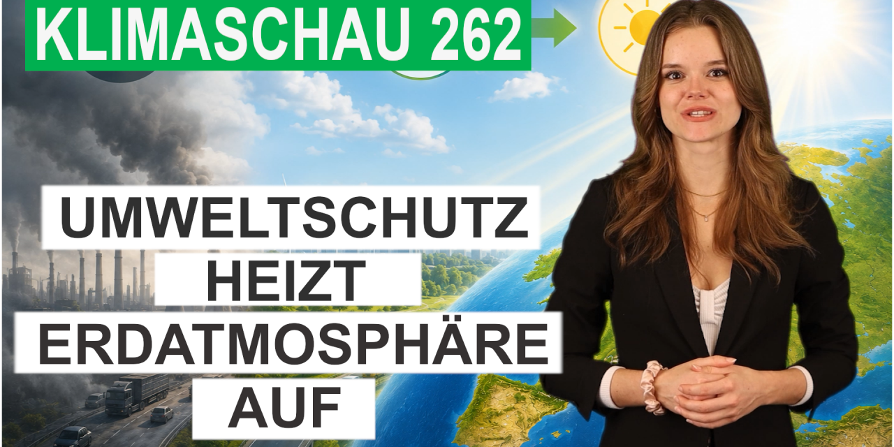 Weniger Aerosole und Wolken erhöhen Sonneneinstrahlung in Europa – Klimaschau 262