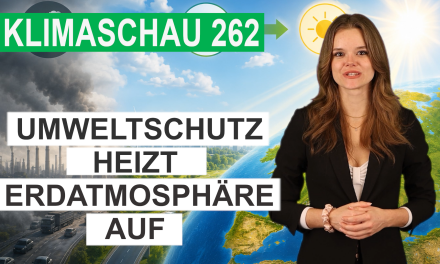 Weniger Aerosole und Wolken erhöhen Sonneneinstrahlung in Europa – Klimaschau 262