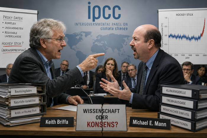 Keith Briffa gegen Michael E. Mann: Das Klima-Gate 2009/2010