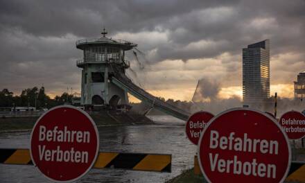 Bonner Klima-Theater: Zwischen Billionen-Forderungen und maroder Rheinbrücke