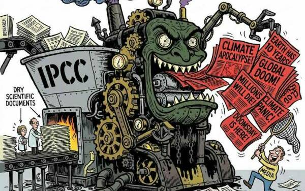 IPCC: Erwischt dabei, wie es seinen eigenen Alarmismus noch verstärkt – und die Medien haben das Ganze noch weiter verschlimmert