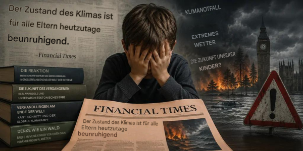 Warum ermutigt die Financial Times Eltern dazu, ihren Kindern Angst vor dem Klimawandel einzujagen?