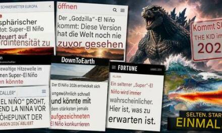 Hier kommt der Super-Mega-Ultimate-Hyper-Giga-Godzilla-El-Niño