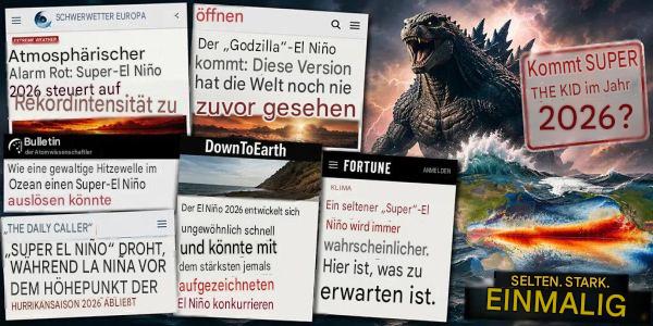 Hier kommt der Super-Mega-Ultimate-Hyper-Giga-Godzilla-El-Niño