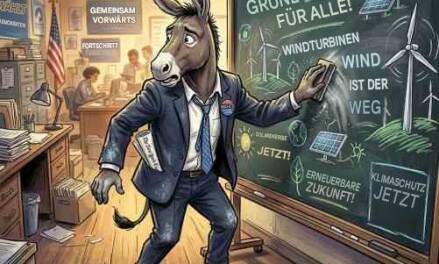 Die Klimapanik lässt rasch nach, geben doch jetzt die Demokraten still und leise ihre grünen Träume auf