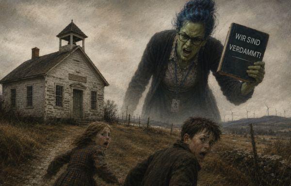 Kleine Kinder und grüne Monster – Teil 1