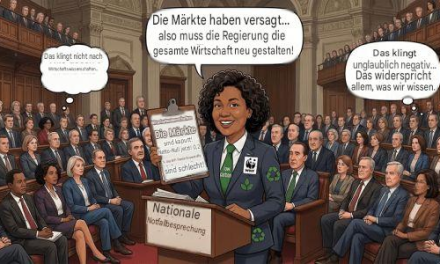 Und noch eine Klima-Aktivistin, die sich als Ökonomin tarnt