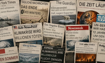 Das Problem der Klima-Medien? Falsch geraten!