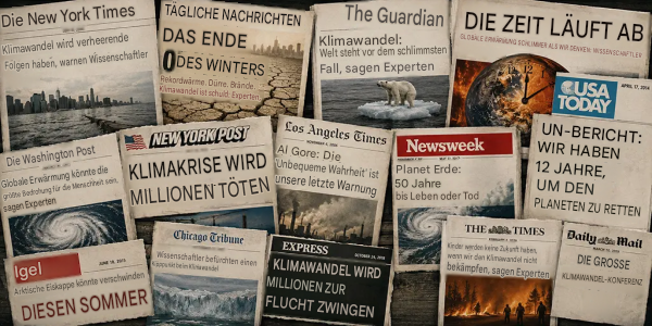 Das Problem der Klima-Medien? Falsch geraten!