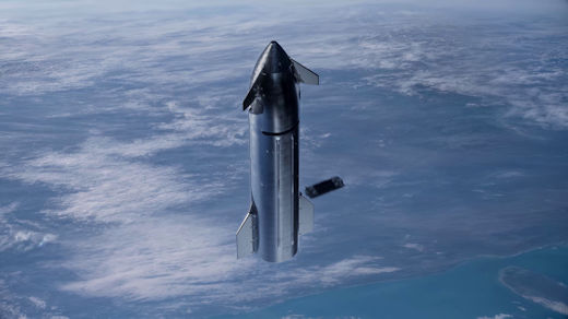 Explodierende Zahl von Satelliten