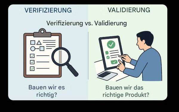 Unverifiziert und unvalidiert