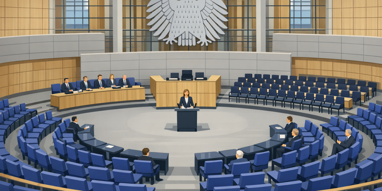 Frau Ministerin Reiche Rede am 11.6.26 in Deutschen Bundestag und die Kunst unvereinbares als vereinbar klingen zu lassen