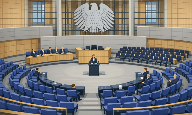 Frau Ministerin Reiche: Rede am 11.6.26 in Deutschen Bundestag und die Kunst unvereinbares als vereinbar klingen zu lassen.