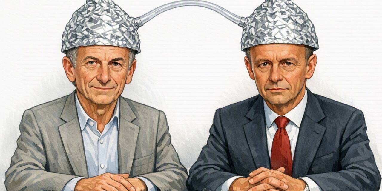 Satire: Ossi an Friedrich