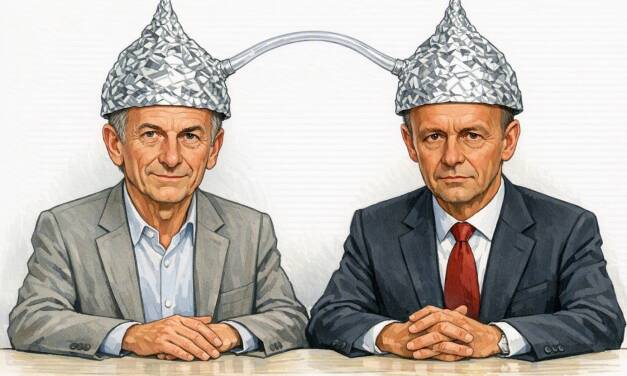 Satire: Ossi an Friedrich
